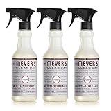 MRS. MEYER'S CLEAN DAY Multi-Surface Everyday Cleaner, Cruelty Free Formula, Lavender Scent, 16 oz- Pack of 3