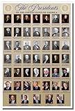 American History - The Presidents of the United States, NEW Classroom POSTER