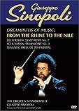 Giuseppe Sinopoli - Dreampaths of Music - From the Rhine to the Nile (Beethoven Symphony No. 7 / Schumann Symphony No. 3 / Wagner Prelude to Parsifal) [DVD]