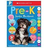 Pre-K Jumbo Workbook: Scholastic Early Learners (Jumbo Workbook)