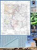 36x48 New Mexico State Official Executive Laminated Wall Map