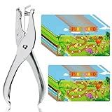 200Pcs Reward Punch Cards for Classroom, Cute Cartoon Dinosaur Incentive Student Reward Cards Behavior Incentive Awards Loyalty Cards for Students Teachers Classroom Home School Supplies