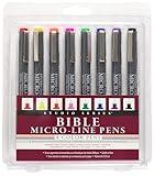 Bible Micro-Line Color Pens (8-piece Set)