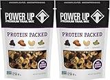 Gourmet Nut POWER UP, PROTEIN PACKED - 100% Natural, Vegan, Gluten Free (Pack of 2-14oz)