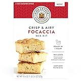 King Arthur Baking Company Crisp & Airy Focaccia Mix Kit 18.4 oz., Baking Mix - Ready in 1 hour