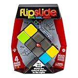 Flipslide Game - Electronic Handheld Game | Addictive Multiplayer Puzzle Game of Skill | Flip, Slide & Match Colors to Beat the Clock | 4 Thrilling Game Modes | Ages 8+ | Includes Batteries