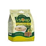 ISoup Canh Cải Chua Nấu Thịt-Vietnamese Instant Soup Mix, Pickled Mustard Greens with Meat Flavor, 78g Pack, 6 Servings, Ready in 3 Minutes