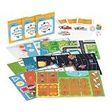 Matatastudio Exploration Map for Tale-Bot & Coding Set Series, Science Math Social Studies, Science Kit for Kids to Learn Science Mathematics Social Studies & Literacy