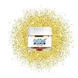 Sweetzo - Food Grade Edible Glitter, Confectionary Luster Dust for Desserts and Drinks, Baking and Cake Decorating Supplies, 4 Grams