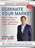 Dominate Your Market - How to Gain the Attention You Need to Succeed in Any Economy - Seminars On Demand Sales Training Motivational Video - Speaker Grant Cardone - Includes Streaming Video + DVD + Streaming Audio + MP3 Audio - Compatible with All Devices