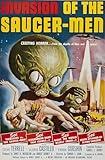 - Vintage Science Fiction Horror Movie Poster Invasion of the Saucer-Men - 24x36