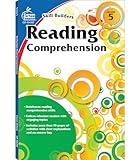Carson Dellosa Skill Builders Reading Comprehension 5th Grade Workbook, Fiction and Nonfiction Passages, Greek Mythology, and More, Classroom or Homeschool Curriculum