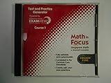 Math in Focus: Singapore Math Course 1: Examview Assessment Generator