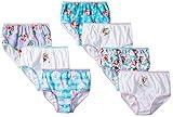 Disney Girls Princess Little Mermaid 100% Combed Cotton Underwear Panties Sizes 2/3T, 4T, 4, 6 and 8, 7-Pack Ariel