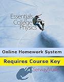 CengageNOW (with Personal Tutor) for Serway's Essentials of College Physics, 1st Edition