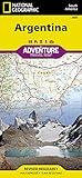 Argentina Map (National Geographic Adventure Map, 3400)
