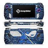 DesignSkinz - Compatible with Rog Ally - PC Skin Decal Protective Scratch Resistant Vinyl Wrap Gaming Cover - Electric Circuit Board