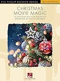 Christmas Movie Magic - 15 Enchanting Film Favorites: Arranged by Phillip Keveren for Big-Note Piano with Lyrics