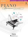 Piano Adventures: Technique and Artistry Book - Level 2B, 2nd Edition | Intermediate Piano Technique Book | Sheet Music Workbook with Chord Exercises and Teacher Duets | Faber Piano Method