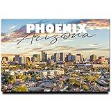 Phoenix Fridge Magnet Arizona Travel Souvenir