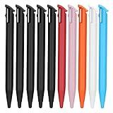 2DS Stylus, Stylus Pens for Nintendo New 2DS XL/New 2DS LL Slot Replacement Pen Plastic Touch Screen Pen Set(10 Pack)