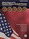 Official Songs of the United States Armed Forces: 5 Piano Solos and a Medley (Intermediate / Late Intermediate Piano)