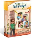 Solution Seekers Problem Solving Scenarios for Kids - Autism Learning Materials - Speech Therapy Materials, Emotional Regulation, and Reasoning Skills - Therapy Cards for Therapists and ASD Kids