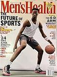 Men’S Health Usa Magazine July-August 2025 The Future Of Sports