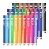 Shuttle Art 80 Colored Pencils, Colored Pencils for Adult Coloring, Soft Core Color Pencil, Drawing Supplies for Adults Kids Artists Beginners Drawing Coloring Sketching