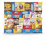 Cookies Variety Pack - Individually Wrapped Assortment, Sampler Bulk Care Package - Cookie Bundle, Office, 32 Count, Office and Kids Cookies