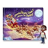 STORYBUG Personalized Christmas Story Book for Kids - Santa Visits Childs House - Personalized with City