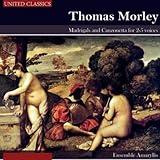 Madrigals & Canzonetta for 2-5 Voices