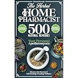 The Herbal Home Pharmacist: 500 Natural Remedies. Discover the Secrets of Self-Healing and Lasting Wellness.