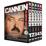 Cannon // The Complete Collection (122 Episodes Plus 2 TV Movies:& Pilot And Return Of Frank Cannon)