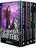 Academy of Shifters: Books 1-4 (Veiled World Universe Book 1)