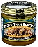 BETTER THAN BOUILLON Organic Reduced Sodium Roasted Chicken Bouillon Base, 8 OZ