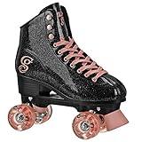 Candi GRL Sabina - Colorful Freestyle Roller Skates - Black/Rose Black/Rose Size 10