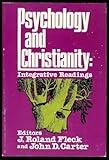 Psychology and Christianity: Integrative readings