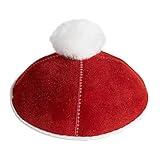Santa Kippah | The Chrismukkah Inspired Yarmulke, Perfect Christmas and Hanukkah Gift for Jews!