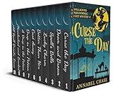 Spellbound Box Set, Books 1-10: Paranormal Cozy Mysteries (Spellbound Paranormal Cozy Mystery)