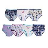 Disney Girls Frozen 100% Combed Cotton Panty Multipacks With Elsa, Anna And Olaf In Sizes 2/3t, 4t, 4, 6 8 Underwear, 7-pack, 4T US