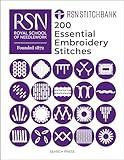 RSN Stitch Bank: 200 Essential Embroidery Stitches (Royal School of Needlework Guides)