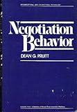 Negotiation Behavior (Organizational and Occupational Psychology)