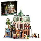 LEGO Icons Boutique Hotel Model Kits - Bedroom or Office Decor for Men & Women, Ages 18+ - Building Blocks for Adults for Display - Gift Idea - 10297