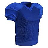 Champro Boys' Time Out Youth Stretch Football Practice Jersey, Royal, Medium