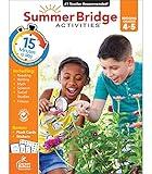 Summer Bridge Activities Workbook―Bridging Grades 4 to 5 in Just 15 Minutes a Day, Reading, Writing, Math, Science, Social Studies, Summer Learning Activity Book With Flash Cards (160 pgs)