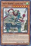 Ancient Warriors - Valiant Zhang De - IGAS-EN013 - Rare - 1st Edition