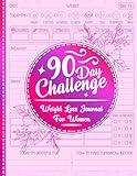 Weight Loss Journal for Women: Cute Food and Fitness Planner For Women | Funny Motivational Daily Food Calorie Counter Workout And Exercise Log Book ... You 12 Week Meal And Activity Fitness Tracker