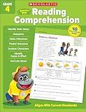 Scholastic Success with Reading Comprehension Grade 4 Workbook
