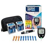 Ascensia CONTOUR NEXT GEN Blood Glucose Monitoring System – All-in-One Kit for Diabetes with Glucose Monitor and 20 Test Strips For Blood Sugar & Glucose Testing